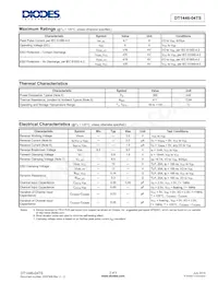 DT1446-04TS-7 Datasheet Page 2