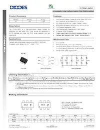 DT2041-04SO-7 Datasheet Cover