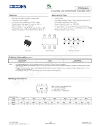 DT2636-04S-7 Datasheet Cover