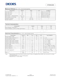 DT2636-04S-7 Datasheet Page 2