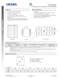DT6250-06MR-13 Datasheet Cover