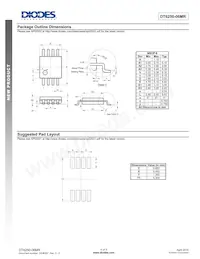 DT6250-06MR-13 Datasheet Page 4