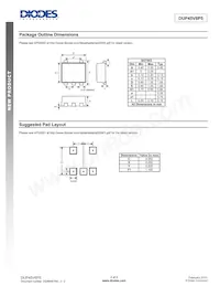 DUP45V6P5-7 Datasheet Pagina 4