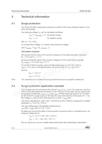 DVIULC6-2P6 Datasheet Pagina 6