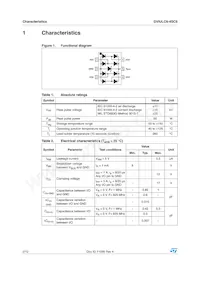 DVIULC6-4SC6 Datasheet Page 2