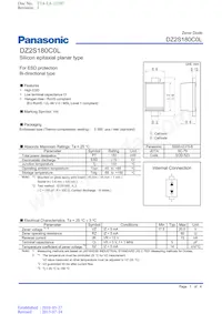 DZ2S180C0L Datasheet Cover