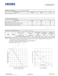 DZQA5V6AXV5-7 Datasheet Page 2