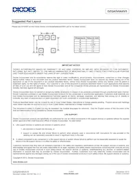 DZQA5V6AXV5-7 Datasheet Pagina 4