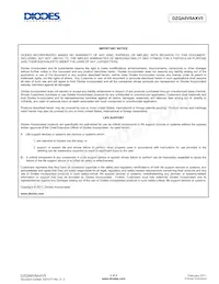 DZQA6V8AXV5-7 Datasheet Page 4