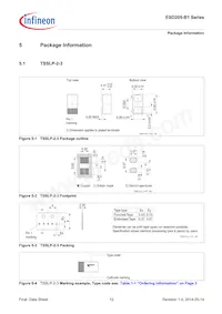 ESD205B102ELSE6327XTSA1 Datasheet Page 12