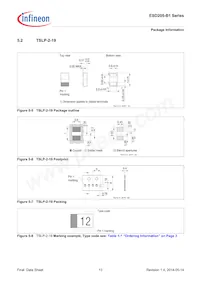 ESD205B102ELSE6327XTSA1 Datasheet Page 13