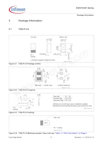 ESD218B102ELE6327XTMA1 Datasheet Page 11