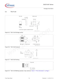 ESD218B102ELE6327XTMA1 Datasheet Page 12