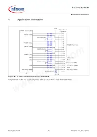 ESD5V3U4UHDMIE6327XTSA1 Datasheet Page 12