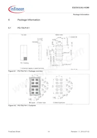 ESD5V3U4UHDMIE6327XTSA1 Datasheet Pagina 14