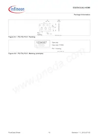 ESD5V3U4UHDMIE6327XTSA1數據表 頁面 15