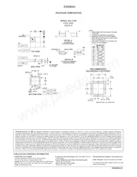 ESD8024MNTAG Datasheet Pagina 4