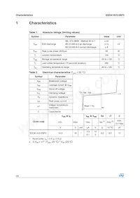 ESDA14V2-2BF3 Datasheet Page 2