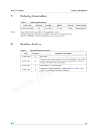 ESDA14V2-4BF2 Datasheet Pagina 7