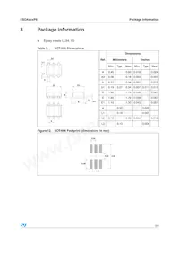 ESDA14V2BP6 Datasheet Page 5