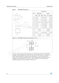 ESDA14V2BP6 Datasheet Page 6