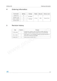 ESDA14V2BP6 Datasheet Page 7