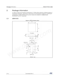 ESDA17P100-1U2M數據表 頁面 4