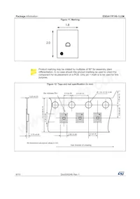 ESDA17P100-1U2M Datasheet Page 6