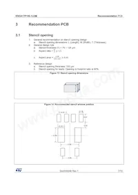 ESDA17P100-1U2M數據表 頁面 7