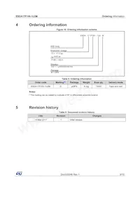 ESDA17P100-1U2M數據表 頁面 9