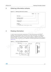 ESDA18-1F2 Datasheet Page 5