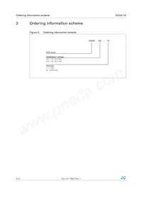 ESDA18-1K Datasheet Page 4