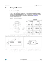 ESDA18-1K Datasheet Page 5