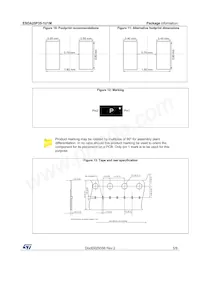 ESDA25P35-1U1M Datasheet Page 5