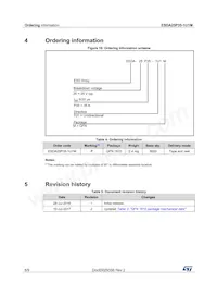 ESDA25P35-1U1M Datasheet Page 8