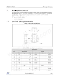 ESDA6V1-5SC6Y Datasheet Page 7