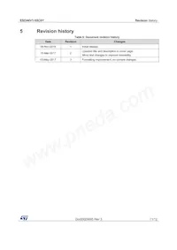 ESDA6V1-5SC6Y Datasheet Page 11