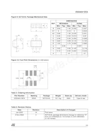 ESDA6V1BC6 Datasheet Page 5