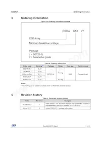 ESDA6V1LY Datasheet Pagina 11