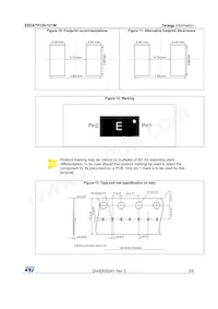 ESDA7P120-1U1M Datasheet Page 5