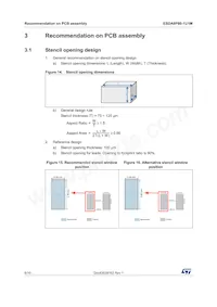 ESDA8P80-1U1M Datasheet Page 6