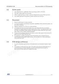 ESDA8P80-1U1M Datasheet Page 7
