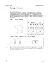 ESDA8V2-1MX2 Datasheet Page 5