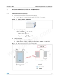 ESDA8V2-1MX2 Datasheet Pagina 7