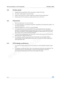 ESDA8V2-1MX2 Datasheet Page 8