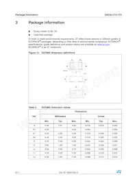 ESDALC12-1T2數據表 頁面 6