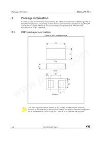 ESDALC14-1BF4 Datasheet Page 4