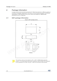 ESDALC14-1BF4數據表 頁面 4