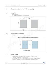 ESDALC14-1BF4 Datasheet Pagina 6