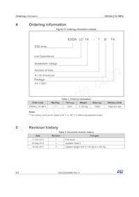 ESDALC14-1BF4 Datasheet Page 8